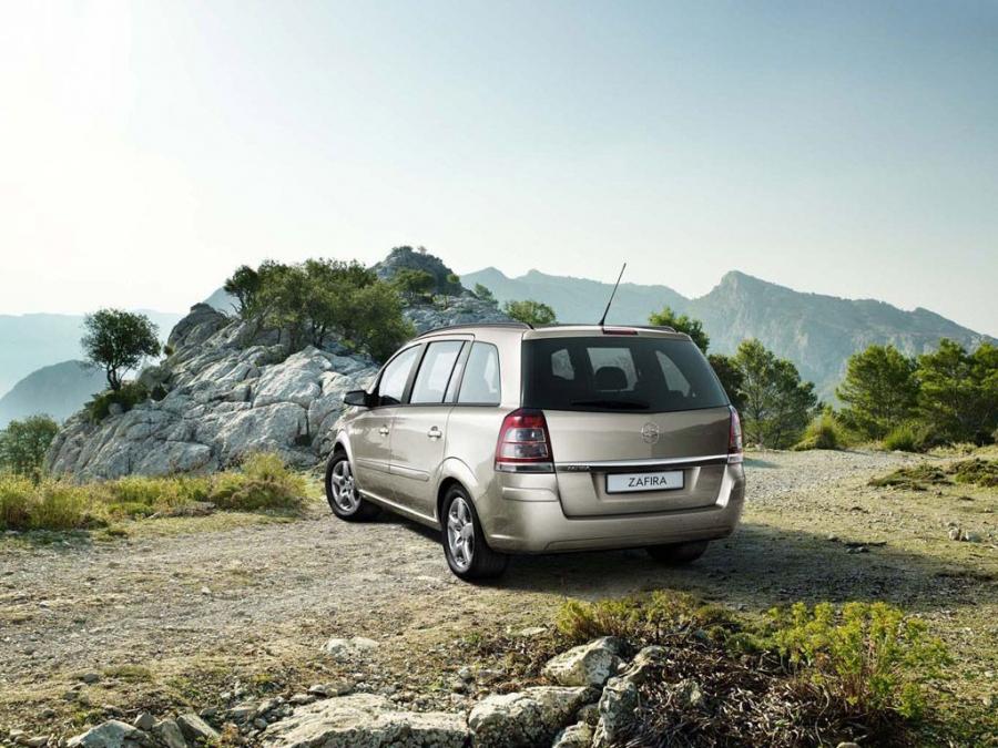  Chevrolet Zafira 2008 года  (фото 3 из 6)